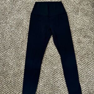 Classic Black High-Rise Leggings